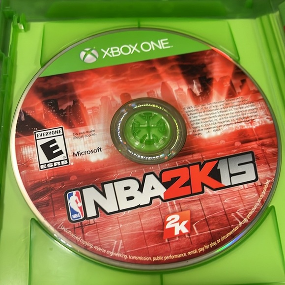 5 for $40 - NBA 2K15 Xbox One Game - Picture 3 of 4